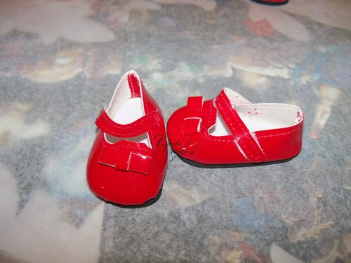 Chaussure rouge vernie - chaussure,