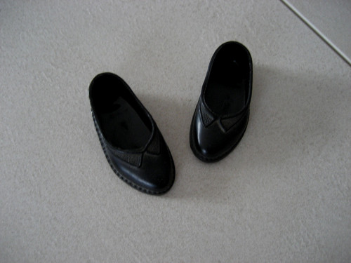 Paire chaussures pour - de,