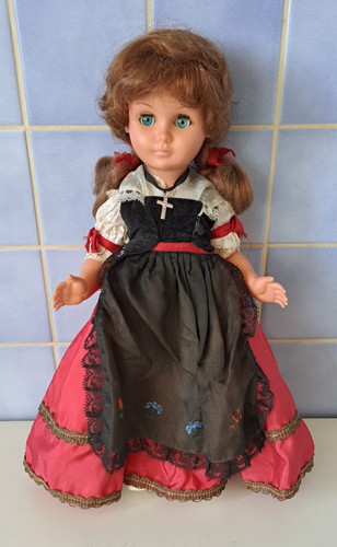 Ancienne poupee bella - bella, 36