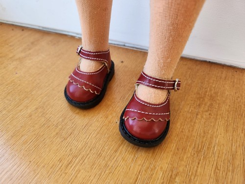 Chaussures babies rouge - babies,