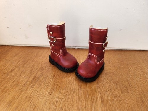 Chaussure botte rouge cathie - botte,