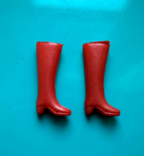 Poupée botte vintage montante - vintage,