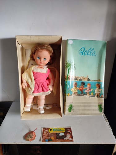 Poupee bella 360 blond - poupee,