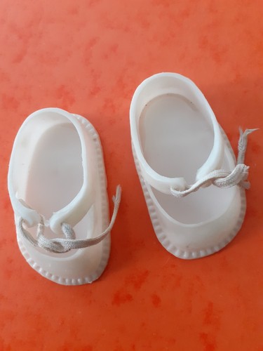 Chaussures poupée ancienne - chaussures,