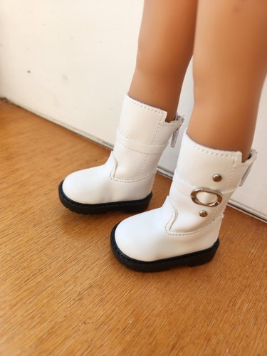 Chaussure botte blanc cathie - chaussure,